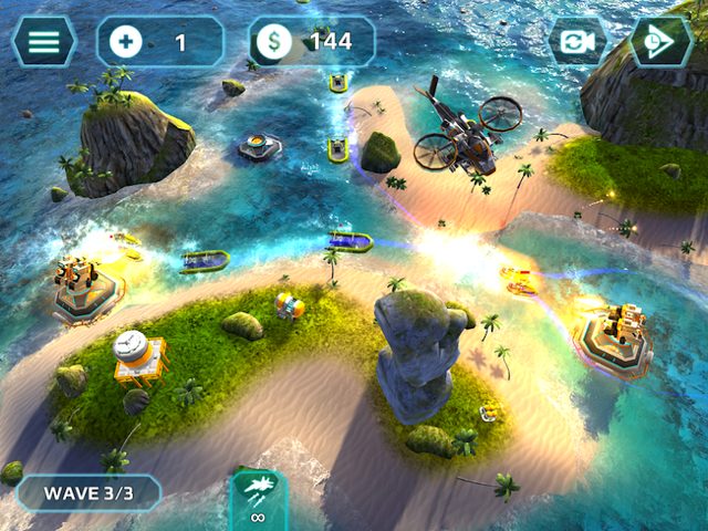 Screenshot 6: Naval Storm TD