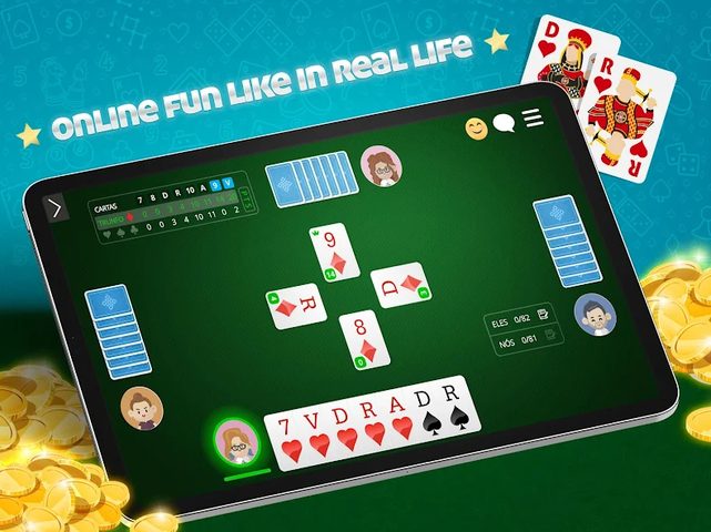 Screenshot 16: Belote Online - Card Game