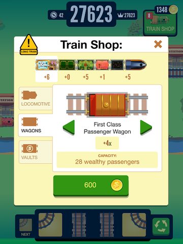 Screenshot 10: Gold Train FRVR - Best Railroa