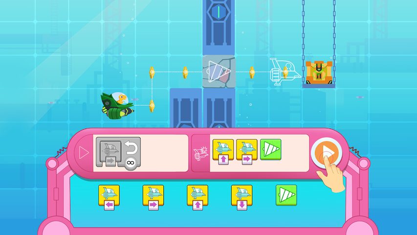 Captura 23: Aventuras de Codificación con Dinosaurios
