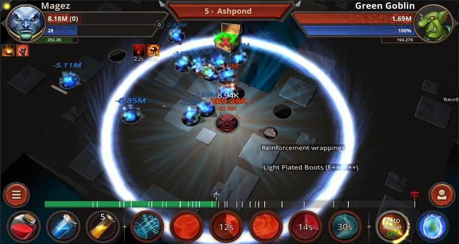 Captura 1: Aventura épica en RPG