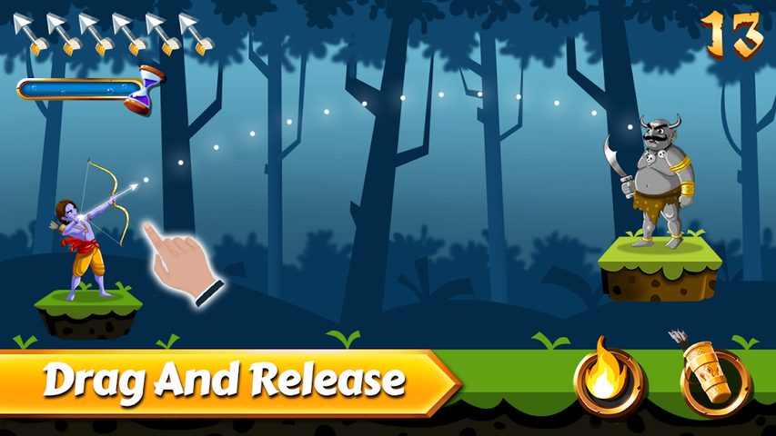 Screenshot 16: Ram The Yoddha – Arrow Shooter