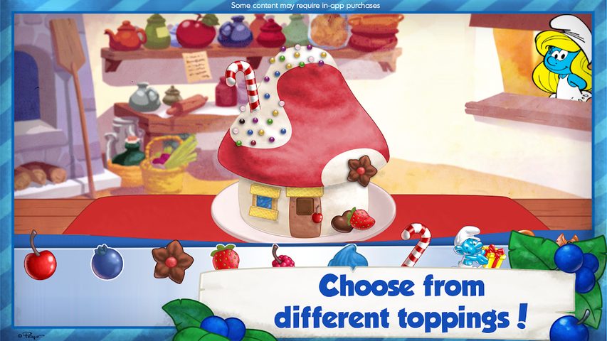 Screenshot 20: The Smurfs Bakery