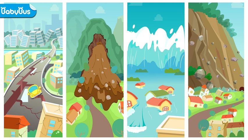 Captura 7: Consejos de seguridad ante terremotos para niños
