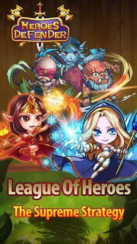 Screenshot 1: Defender Heroes