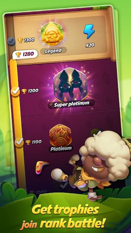 Screenshot 6: JungleGem Match : PvP Match3