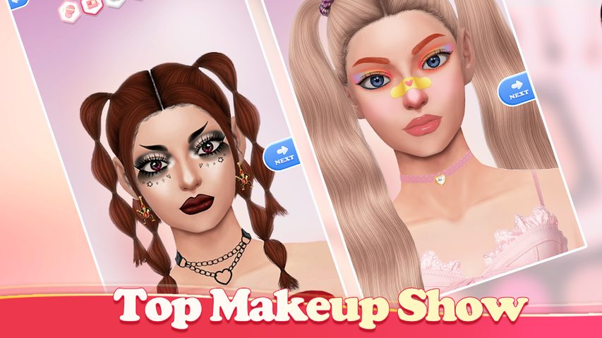 Screenshot 6: Beauty Makeup Master Games