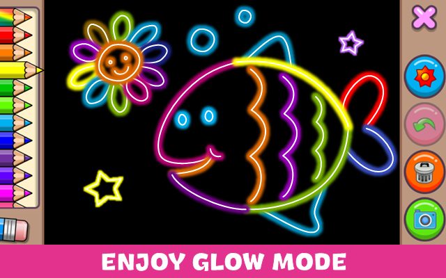 Screenshot 11: Coloring & Learn