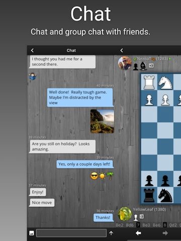 Captura 13: SocialChess - Ajedrez en Línea
