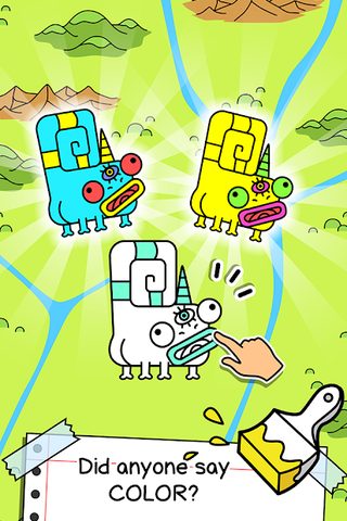 Captura 3: Evolución de Camaleón: Fusión de Mascotas