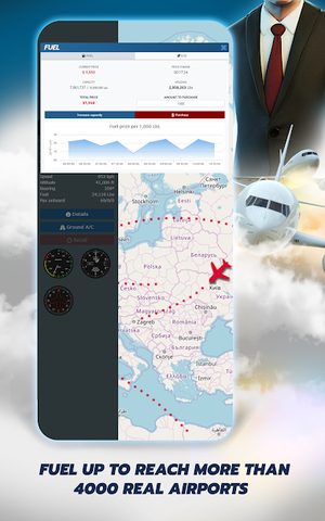 Screenshot 20: Airline Manager 4