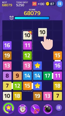 Screenshot 15: Merge Block: Star Finders