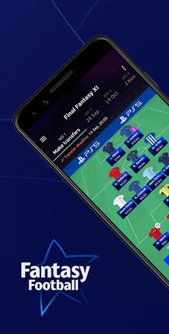 Captura 2: UEFA Gaming: Fantasy y Predicciones