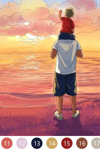 Скриншот 5: Paint Color: Раскраски для взрослых
