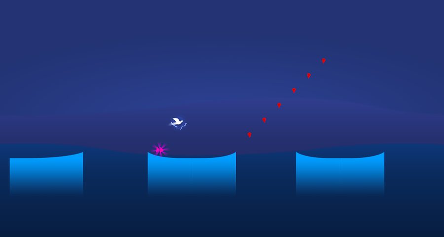 Screenshot 24: Dove Jump - a 2d endless runner game