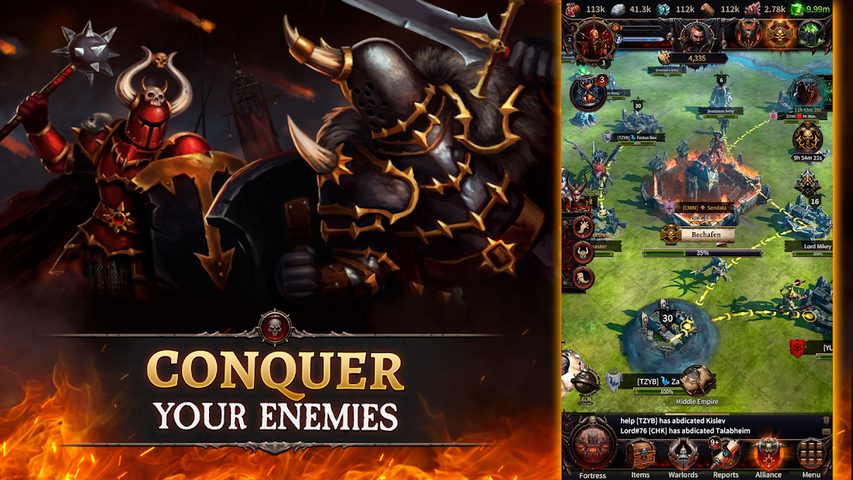 Screenshot 10: Warhammer: Chaos & Conquest