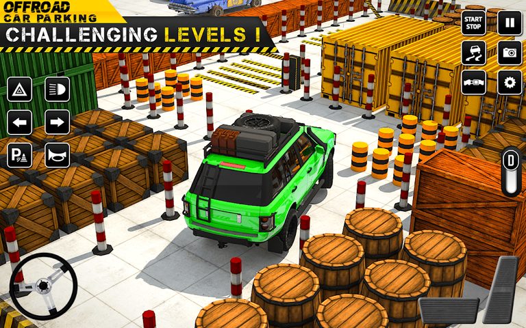 Screenshot 2: Car Parking 3d: Driving Games