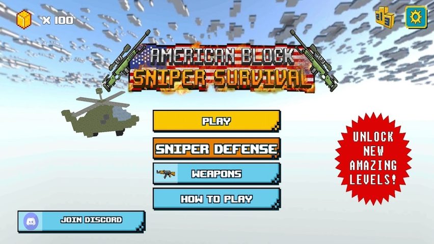 Screenshot 22: American Block Sniper Survival
