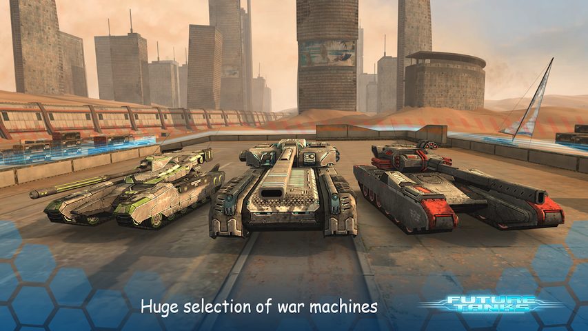 Screenshot 7: Future Tanks: War Tank Game