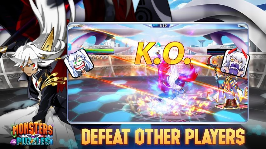 Screenshot 10: Monsters & Puzzles: God Battle