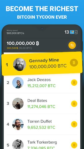 Captura 18: Simulador de minado de Bitcoin en espera