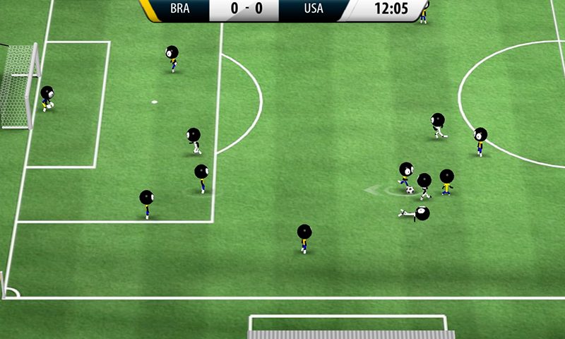 Screenshot 4: Stickman Soccer 2016