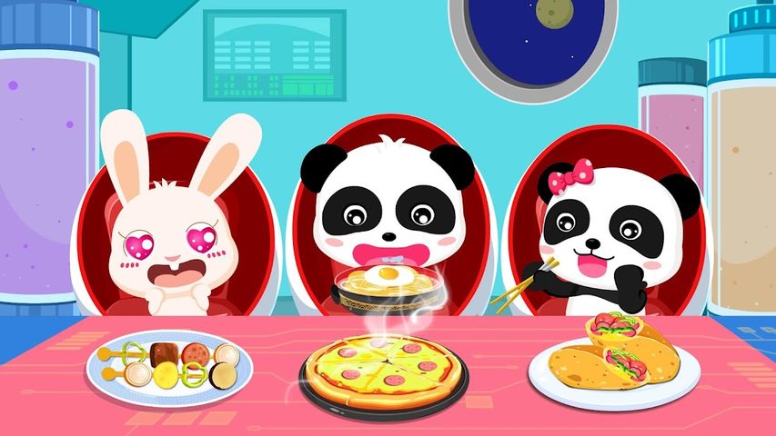 Screenshot 11: Little Panda's Space Kitchen