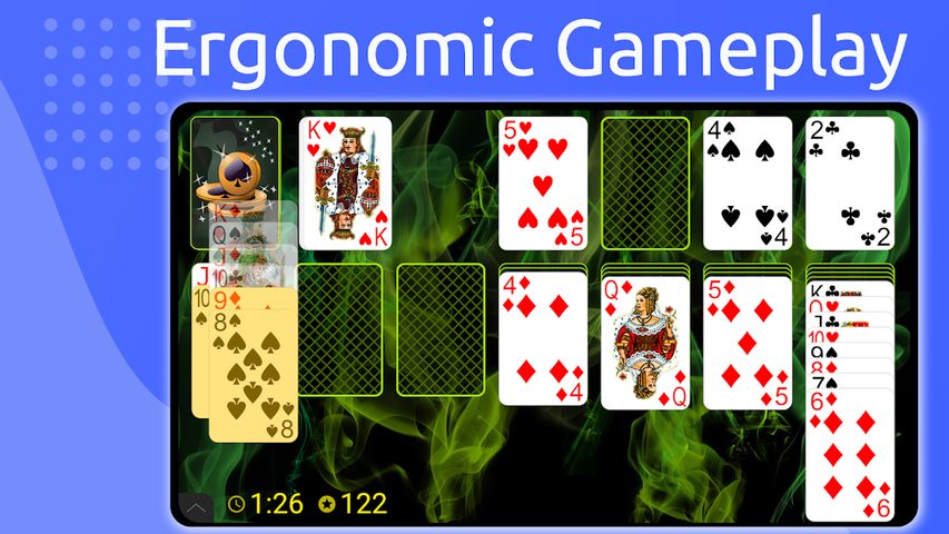 Captura 1: Juego de cartas clásico