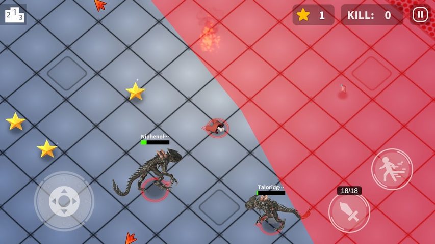 Screenshot 21: Among us VS Alien .io