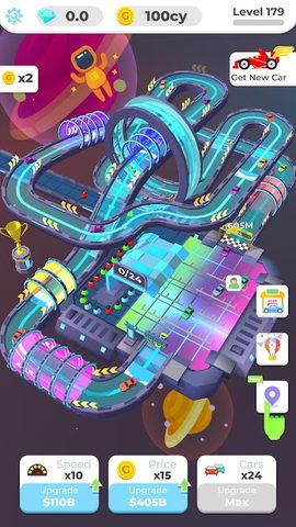 Screenshot 2: Idle Racing Tycoon-Car Games