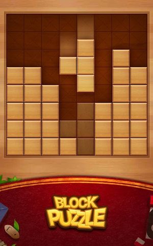 Captura 18: Juego de Puzzle con Bloques de Madera