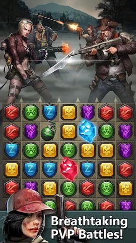 Screenshot 19: Zombies & Puzzles: RPG Match 3