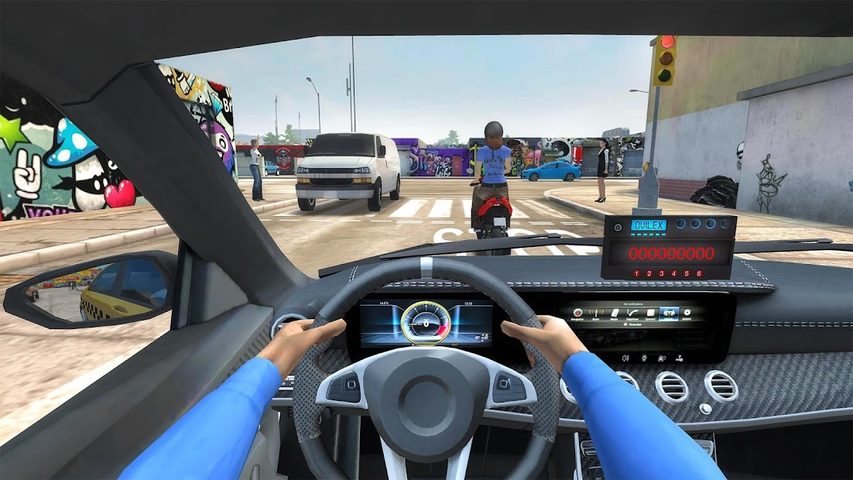 Captura 2: Simulador de taxista