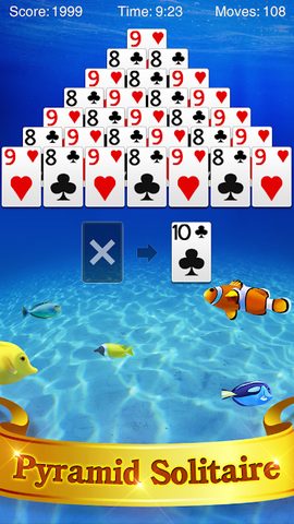 Screenshot 17: Pyramid Solitaire