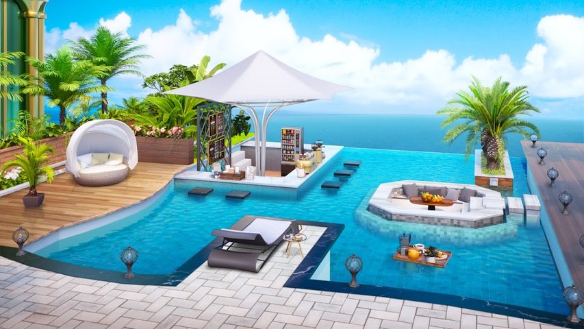 Screenshot 1: Hotel Frenzy: Home Design