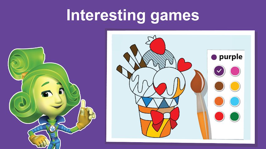 Captura 19: Inglés para Niños