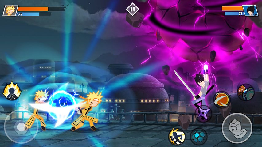 Captura 1: Batalla Ninja: Épica Shinobi