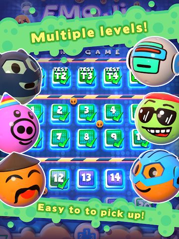 Screenshot 10: Down balls: hit and knock