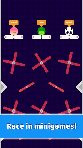 Screenshot 4: Flip Shapes – Bouncing, Rolling, Falling Fun!