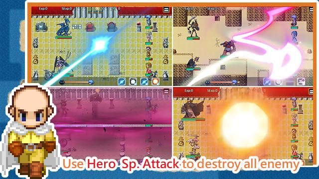 Screenshot 4: Unlimited Skills Hero