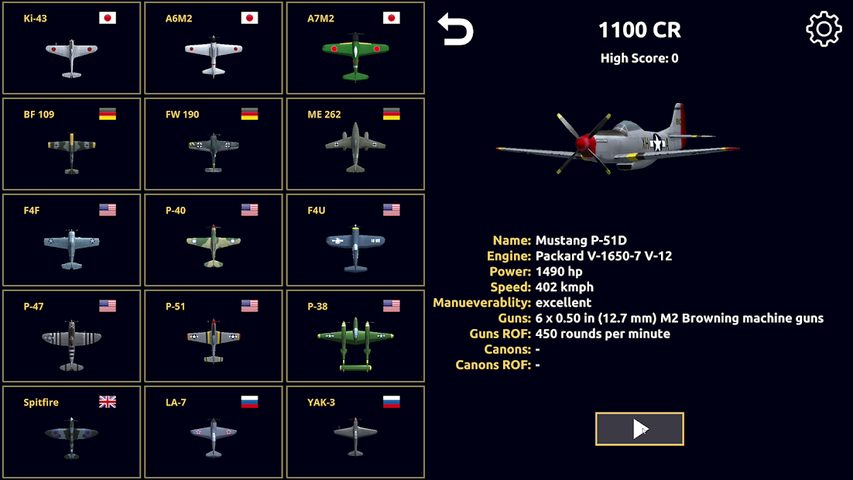 Screenshot 18: Night Fighter: WW2 Dogfight