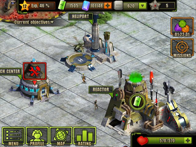 Screenshot 2: Evolution: Battle for Utopia