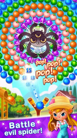 Screenshot 12: Bubble Farm - Fruit Garden Pop