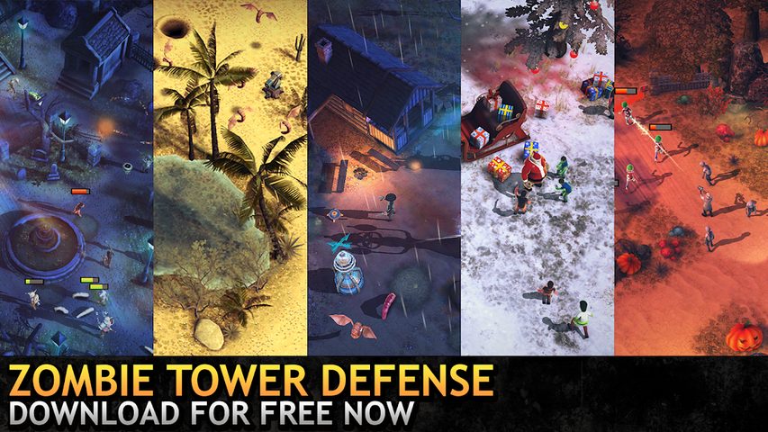 Скриншот 6: Last Hope TD - Tower Defense