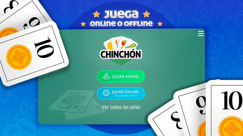 Captura 22: Chinchón Online: Juego de Cartas