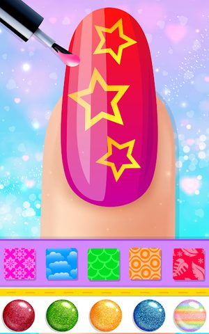 Captura 3: Salón de Uñas: Manicura y Arte de Uñas