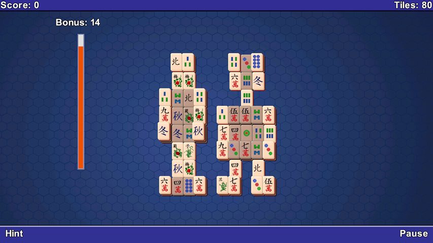 Screenshot 13: Mahjong