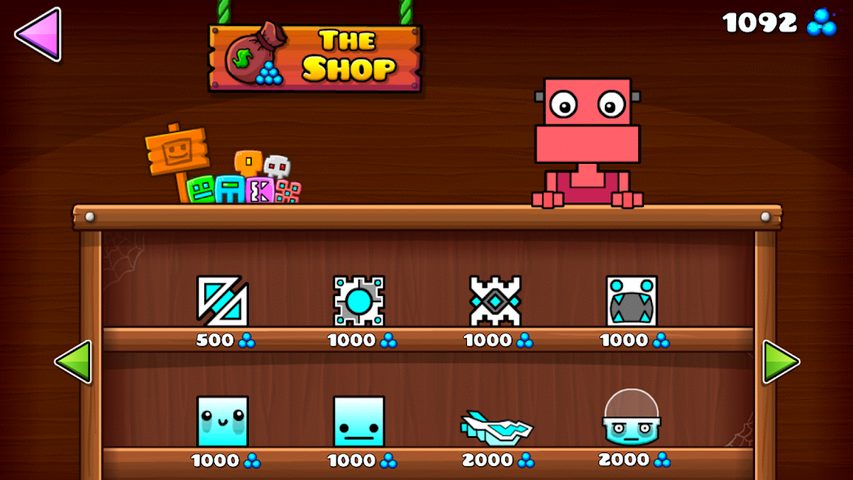 Captura 18: Geometry Dash World