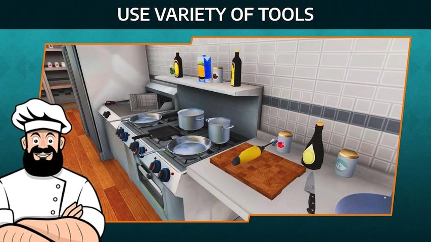 Captura 8: Simulador de Cocina Móvil