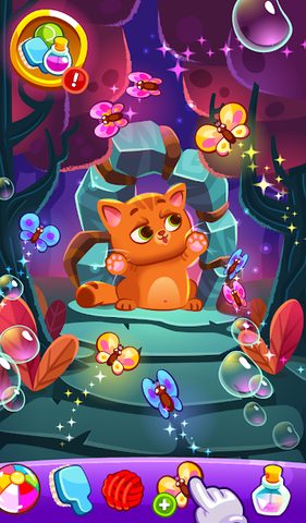 Captura 11: Joyas de Bubbu - Aventura de combinación y fusión